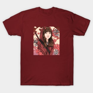 Samurai Girl T-Shirt